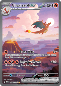Charizard ex 199/165
